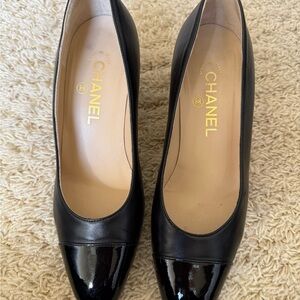 Chanel Black Women's Shoes